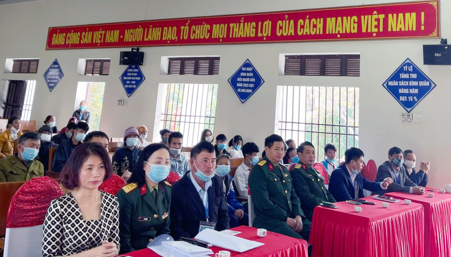 Xuân ấm yêu thương đến với các gia đình chính sách, gia đình khó khăn

